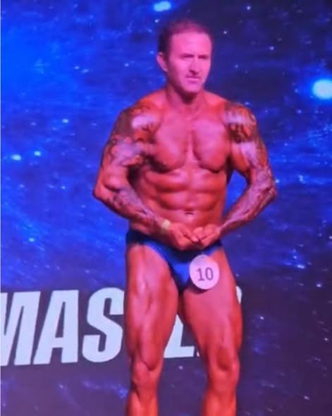 Lasagna y Gorbalán brillaron en la Copa de Fisicoculturismo en San Lorenzo