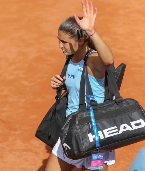 Julia Riera: 'año difícil, pero me  llevo muchos aprendizajes y  también momentos muy lindos'