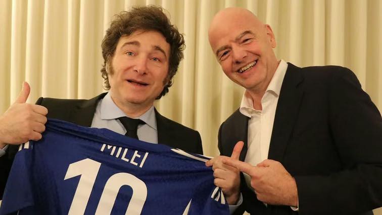 Milei no viajará a Washington  para el sorteo del Mundial