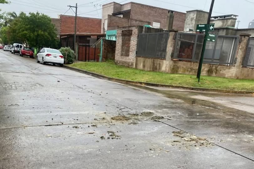 'El sistema cloacal está explotado'