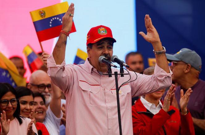 Maduro le respondió a  Trump: 'Aquí estaré para  servir al pueblo por siempre'