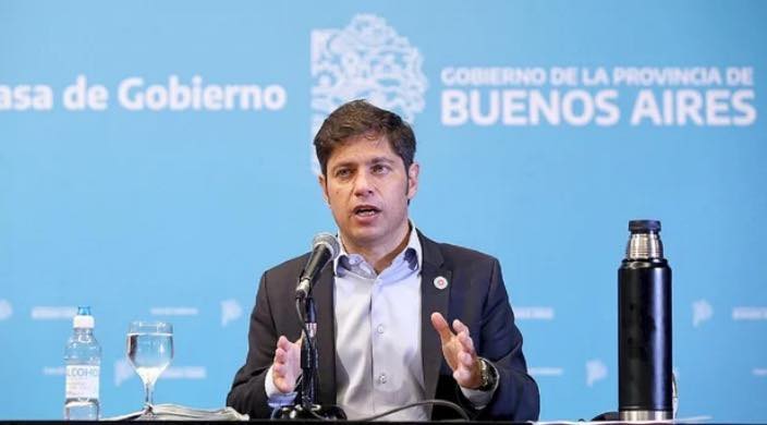 'Necesitamos funcionar':  Kicillof defendió el Endeudamiento  y presiona a los intendentes