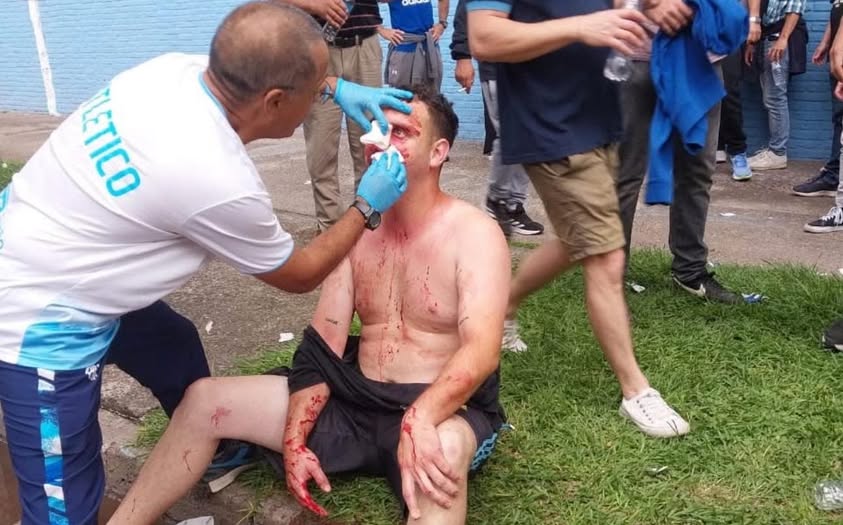 Violencia en las semifinales del Federal A