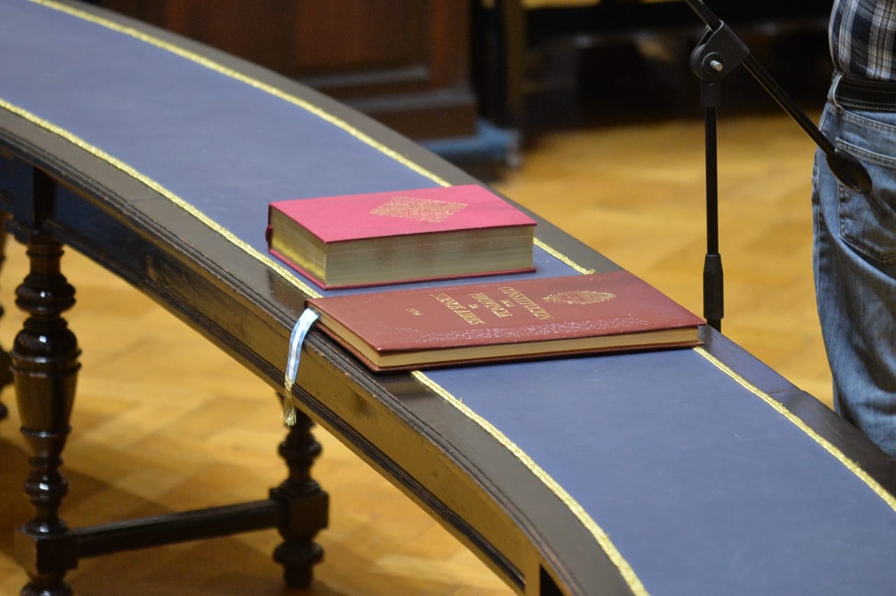 Hechos a punto de volar por el aire: no juró Passaglia, Bustos se quedó en el PRO y Marino Aguirre nombrado en la Cámara