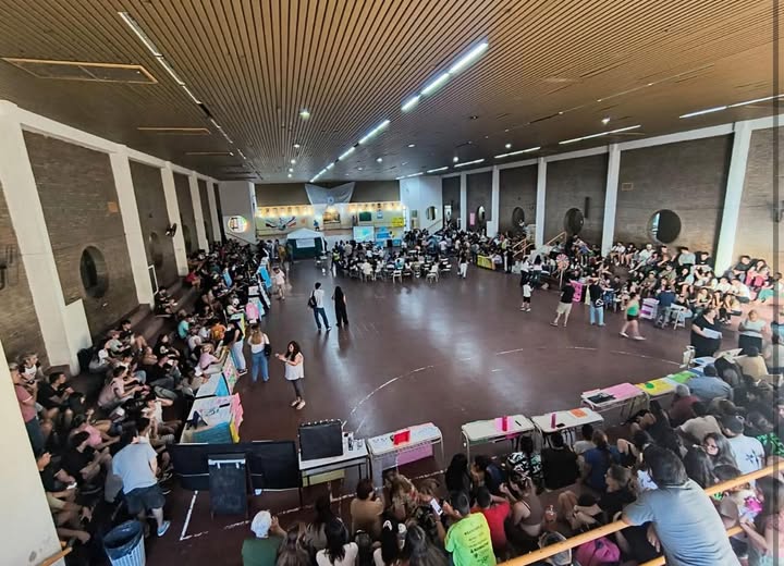 EXPO FINES: una instancia para compartir saberes y proyectos