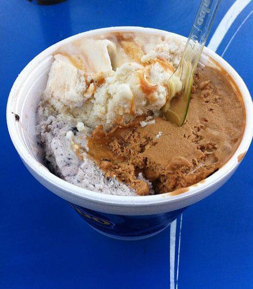 Insólito: robaron en un local y hasta tomaron helado