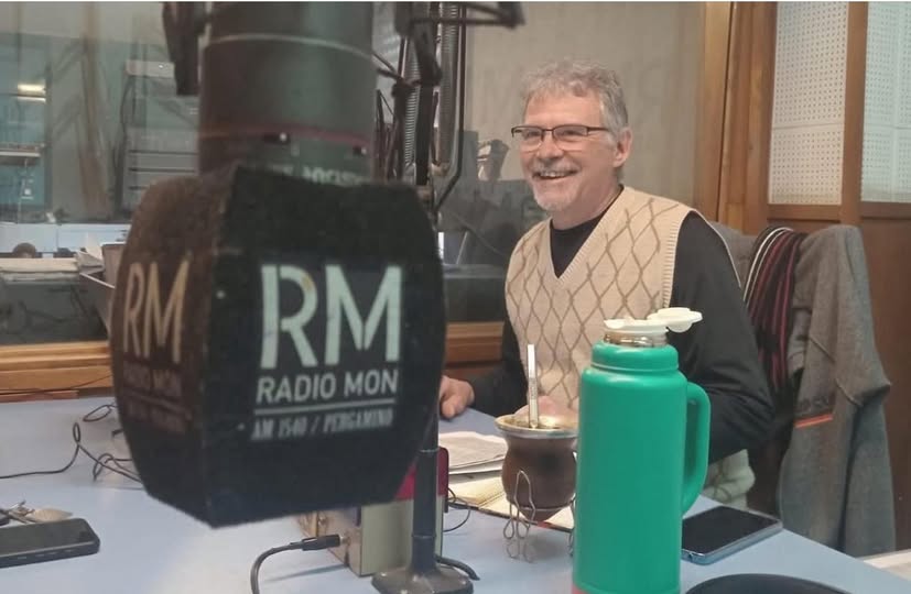 'Apodérate del tiempo, buen amigo' por Guillermo 'Memo' García 