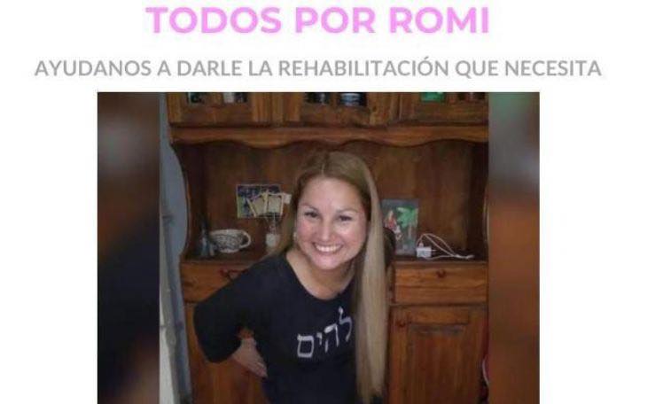Todos por Romi: una comunidad  unida para que vuelva  a conectarse con el mundo