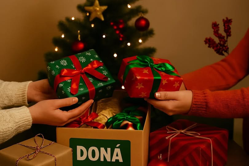 Una Navidad más feliz gracias  a la solidaridad pergaminense