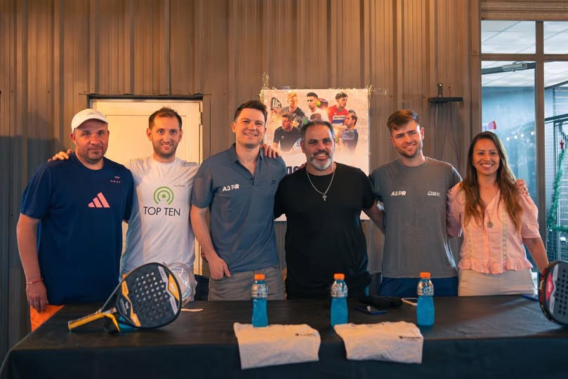 Se disputa el Master Final de  Ajpr en el Complejo Top Ten