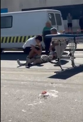 Nuevo grave siniestro vial  en avenida Ameghino: el  segundo en pocas horas