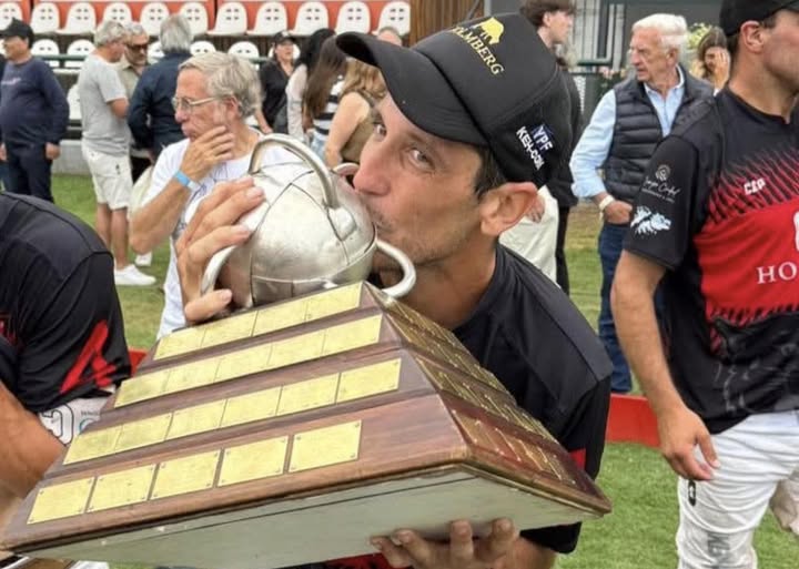 El pergaminense Federico Ferrari, logró el Campeonato Argentino del Abierto de Pato