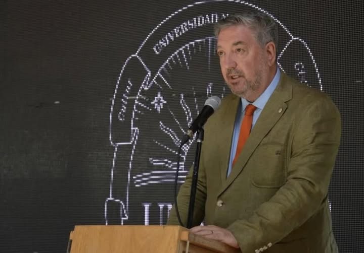 'Quienes estudian en la UNNOBA lo hacen en una institución seria y transparente', expresó Tamarit