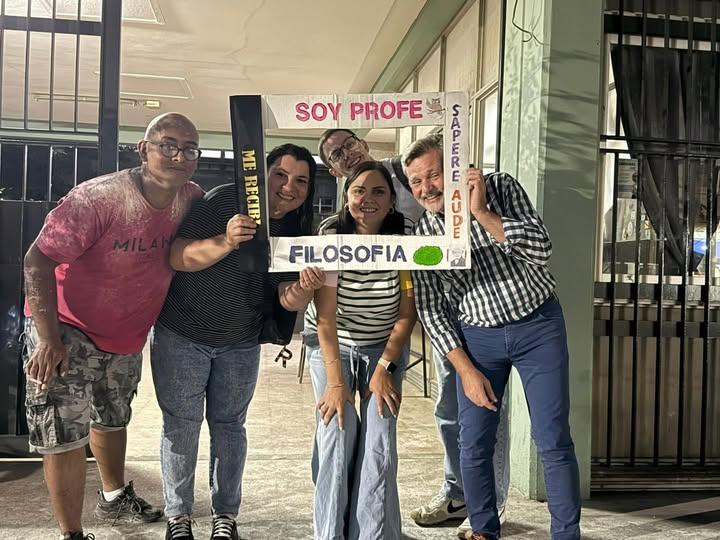 Se recibió la primera promoción  de profesores de Filosofía
