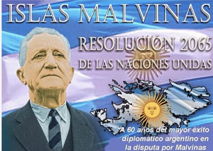 Ayer en el Museo Casa Natal Arturo Illia: Reunión sobre la Resolución 2065 de la ONU y las Islas Malvinas