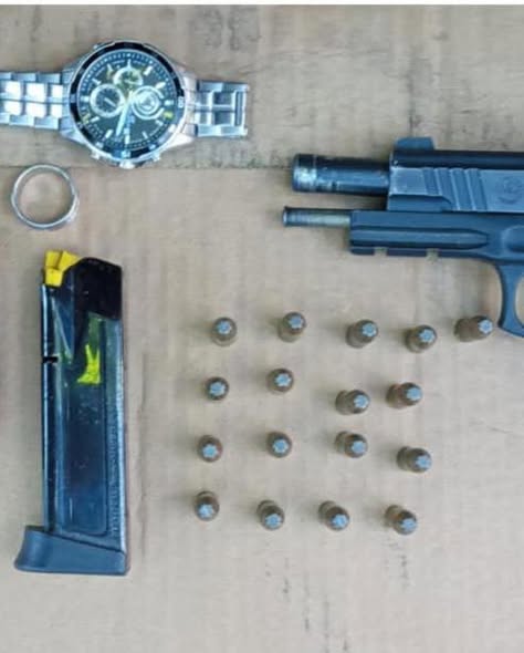 Acevedo: intentó evadir un  control policial y fue detenido con un arma y estupefacientes