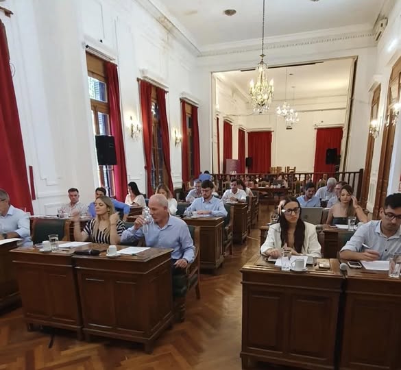 Vigésima sesión ordinaria - Segunda de prórroga