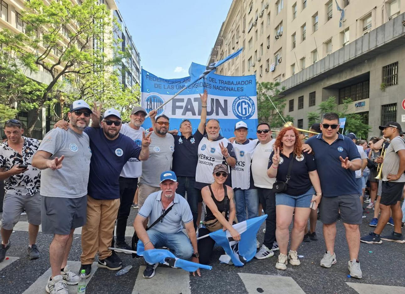 ATUNNOBA cierra un año de lucha y advierte: 'Sin presupuesto ni diálogo, el sistema universitario corre peligro'