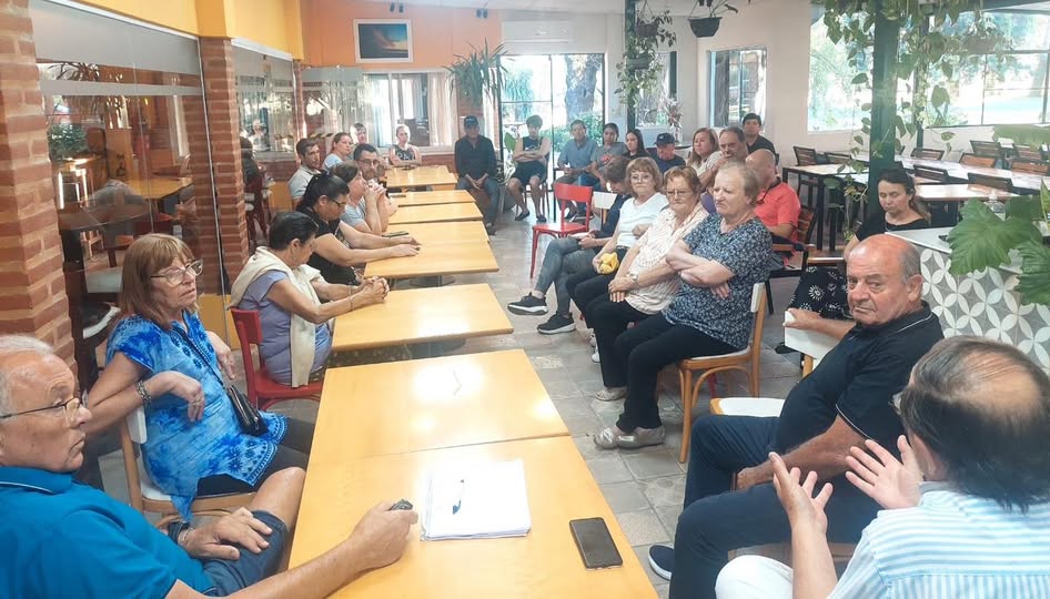 Cortes de energía: más de 40 vecinos de Fontezuela firmaron un acta de reclamo