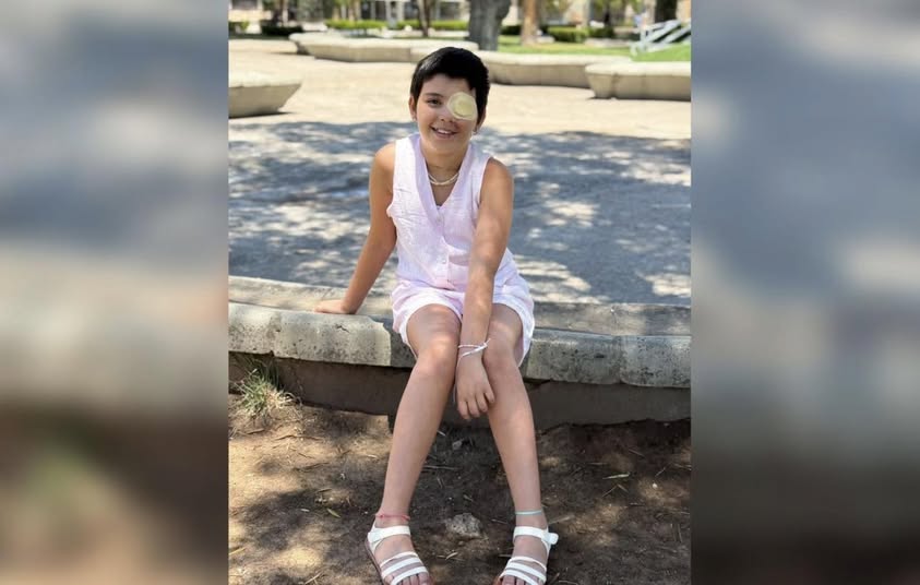 Cata Maglio, a casi cuatro meses del accidente, sigue dando muestras de fortaleza