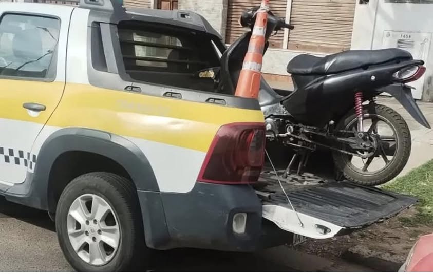 Tolerancia cero: Más de 350 motos secuestradas en la primera quincena del año