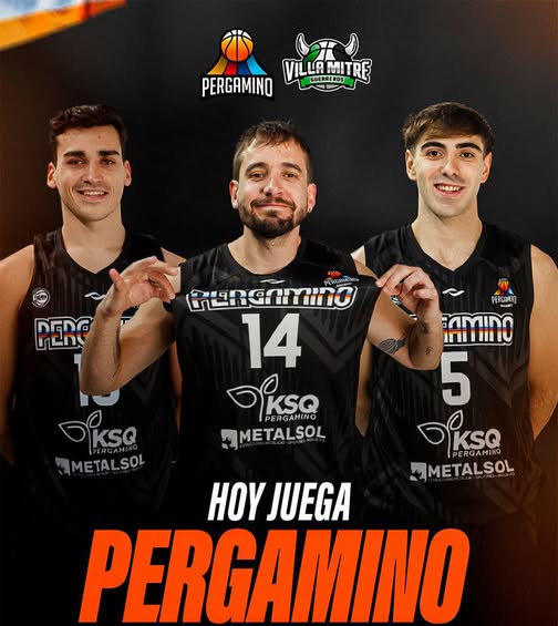 Pergamino Básquet recibe esta noche a Villa Mitre