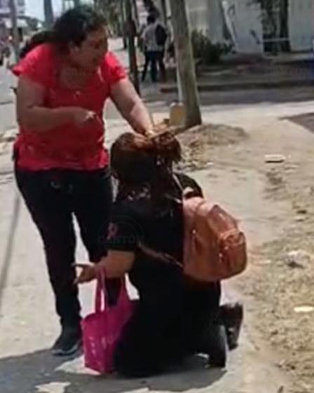 Violento cruce por un hombre: amenazas de muerte en plena calle