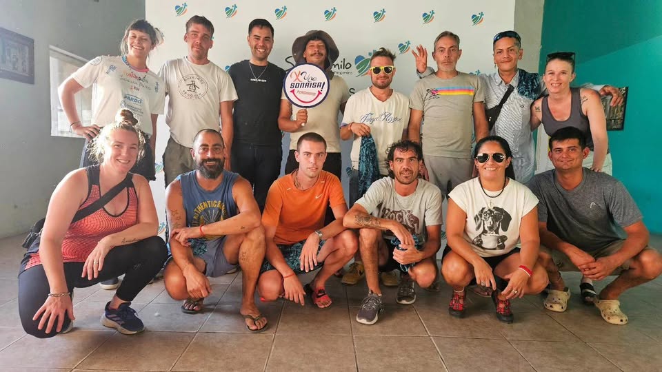 La Granja San Camilo recibió una donación solidaria de X Una Sonrisa Pergamino