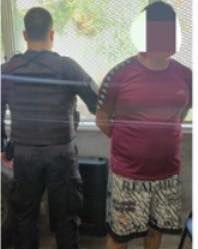 Circulaba en una moto  robada y fue detenido