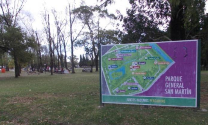 Robaron mercadería congelada  del kiosco del Parque Municipal