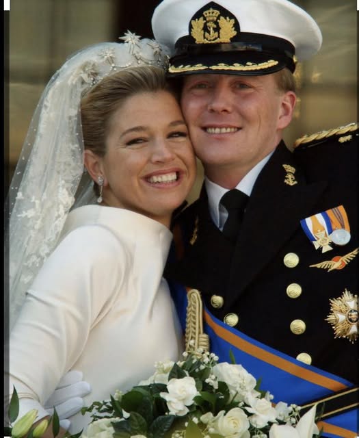 La chica con familia en  Pergamino que llegó a ser reina: 24 años desde la boda de Máxima Zorreguieta y Guillermo Alejandro