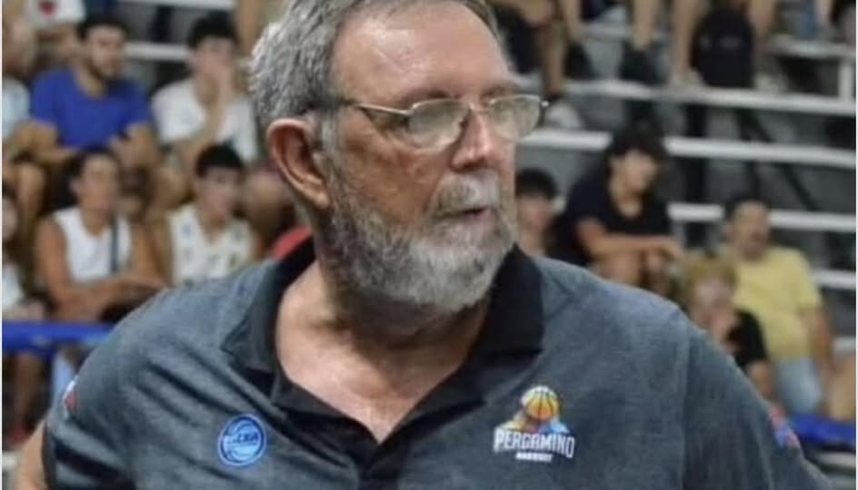 Daniel Maffei, nuevo técnico de Pergamino Básquet