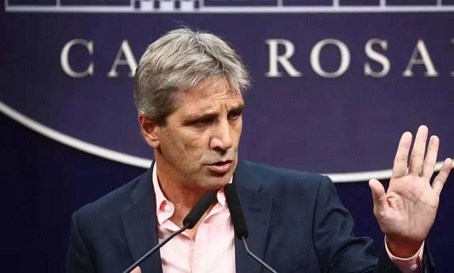 Caputo culpó a la oposición  por la polémica del Indec y  apuntó contra su ex viceministro