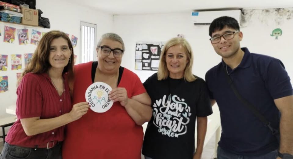 Presupuesto Participativo: Reunión en Quinta Mastrángelo