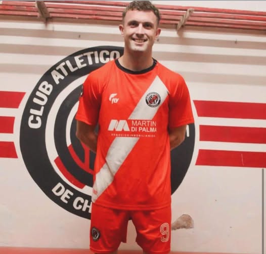 Un goleador pergaminense llega a River de Chacabuco con ilusión renovada