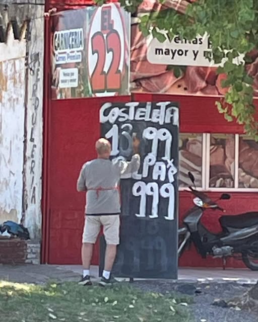 La carne volvió a subir en  enero y presiona sobre  el precio de los alimentos