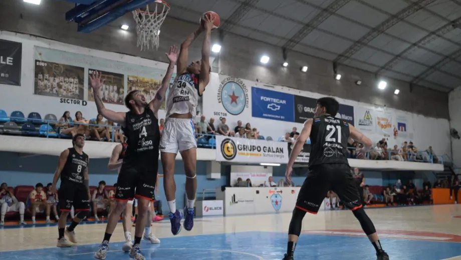 Pergamino Básquet no pudo ante Viedma y ya piensa en lo que viene