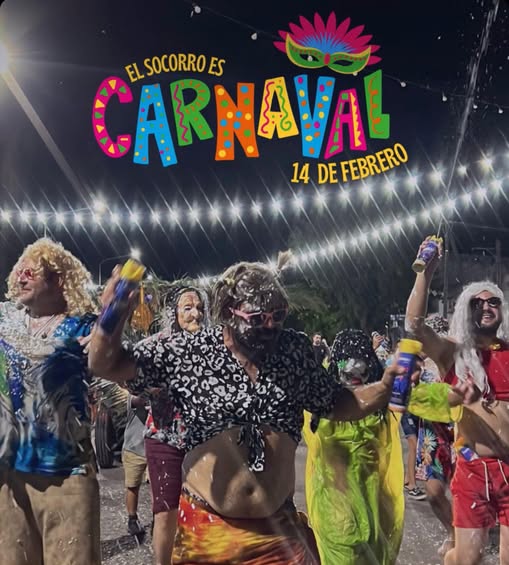El Socorro se prepara para vivir una noche a puro color, música y alegría con su Carnaval 2026