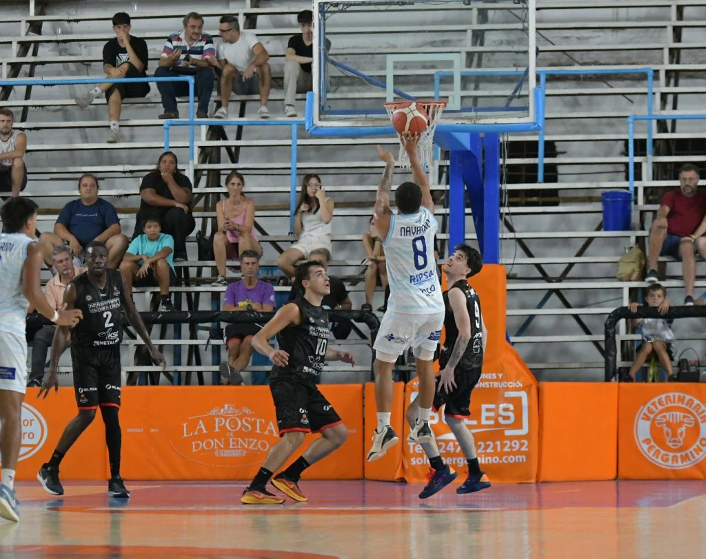 Décima caída al hilo: Pergamino Básquet perdió de local ante Unión de Mar del Plata