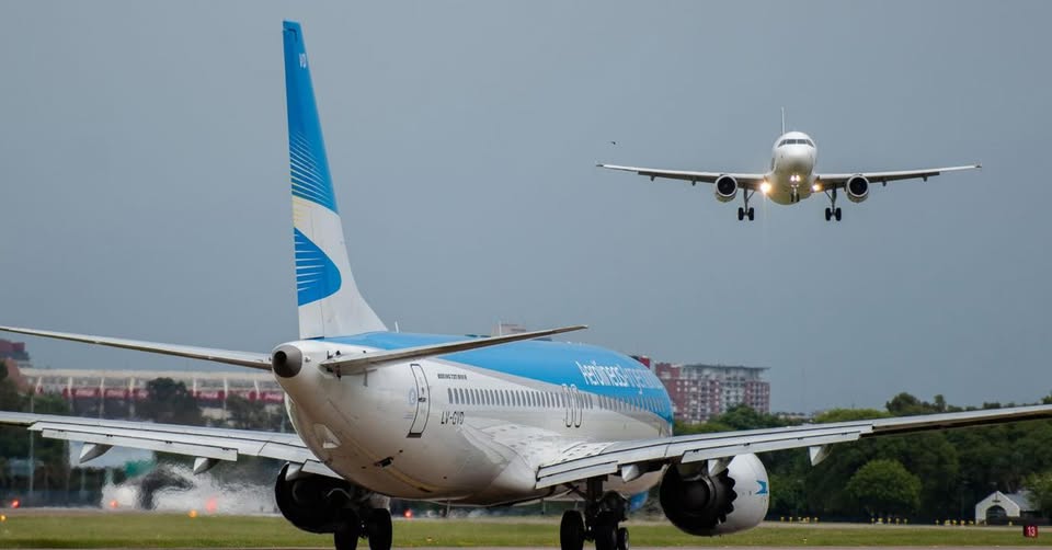 Argentina lideró el crecimiento del tráfico aéreo en América Latina durante 2025