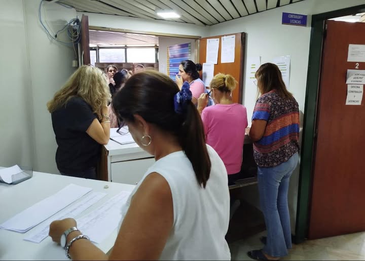 Comienzan los actos públicos para designar auxiliares reemplazantes de educación 