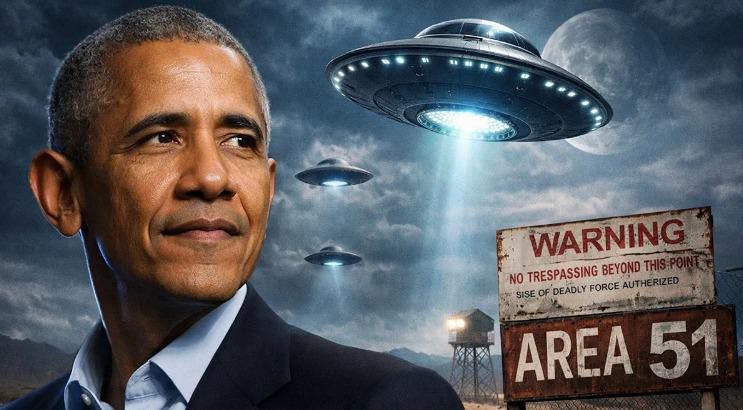 Obama habló de extraterrestres y sorprendió al mundo: qué dijo sobre el Área 51