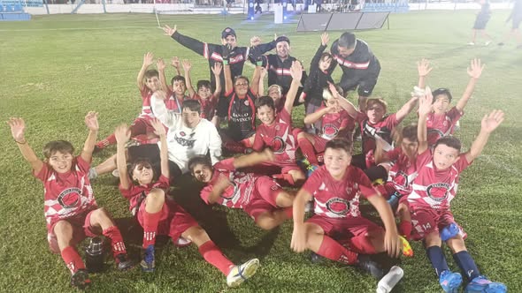 Banco Provincia y su fútbol  infantil en los torneos  de verano en la zona