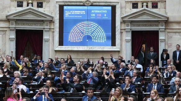 Diputados aprobó la reforma laboral y el proyecto volverá al Senado