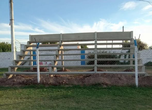 Tráfico�??s Old Boys anunció la finalización de su tribuna