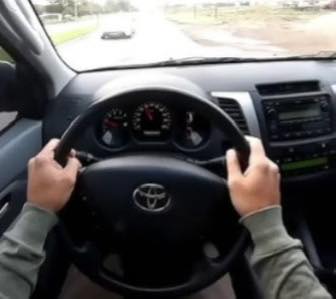 'Subite', le dijo desde una  camioneta: pánico y shock  para una joven en plena calle