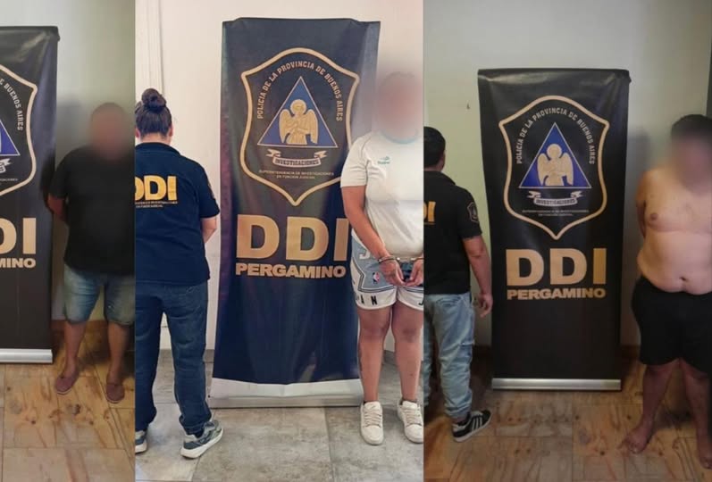 Cayeron tras una cinematográfica  persecución: robo de bicicleta,  fuga en moto y capturas activas