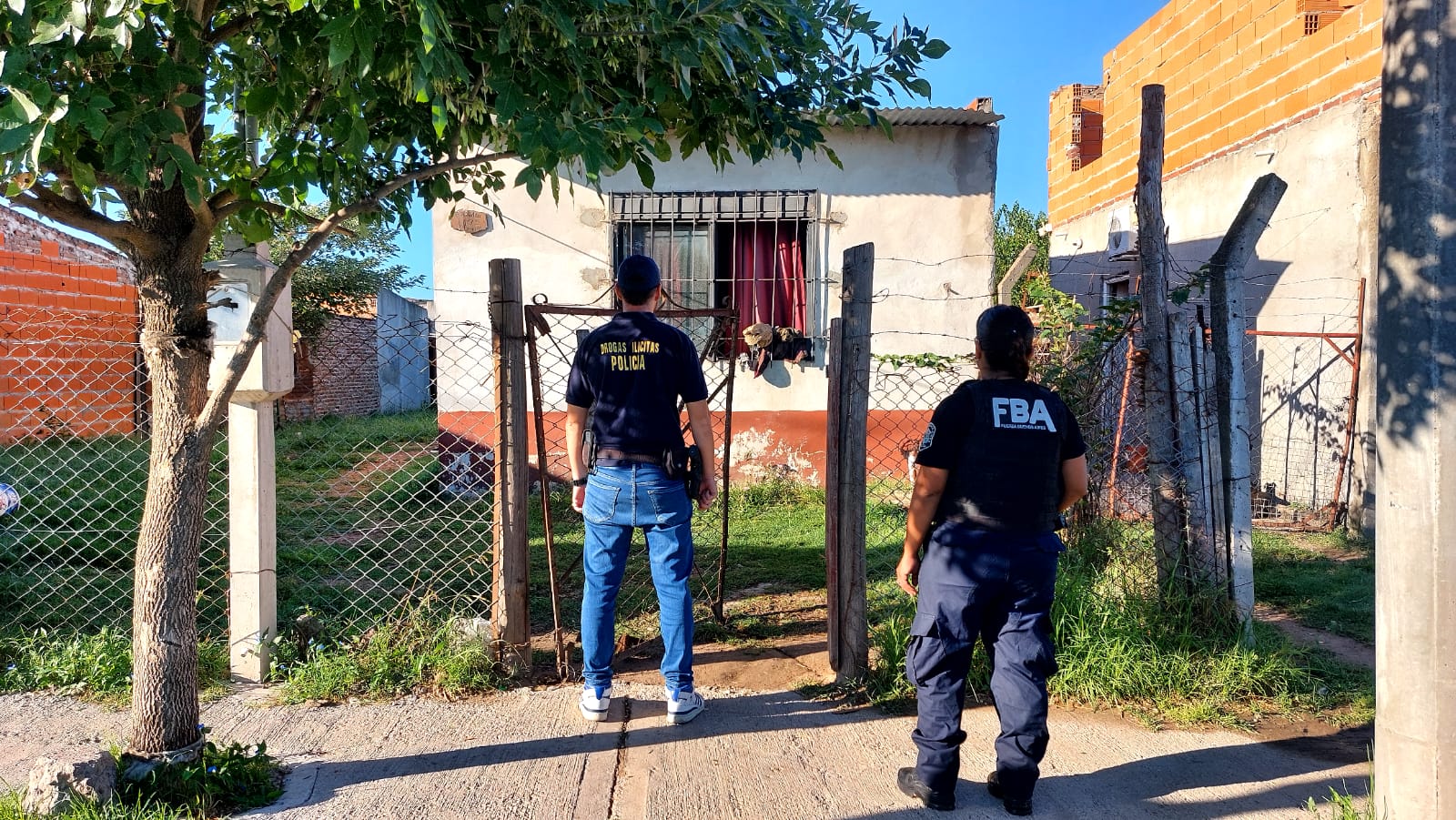 Operativo antidrogas: cayó  un jovencito de 19 años  acusado de vender cocaína