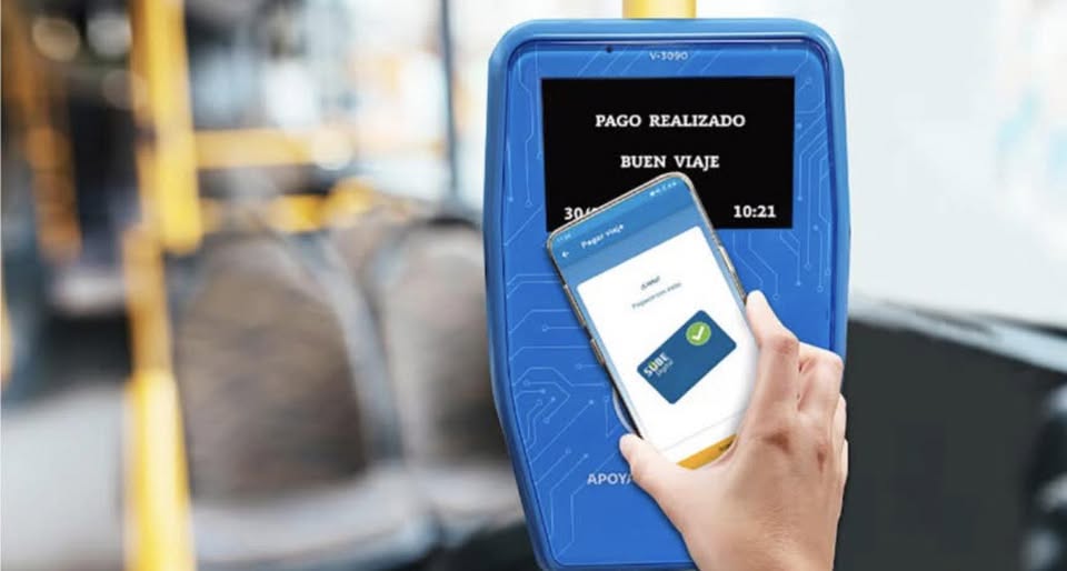 Los colectivos urbanos aceptan nuevos medios de pago