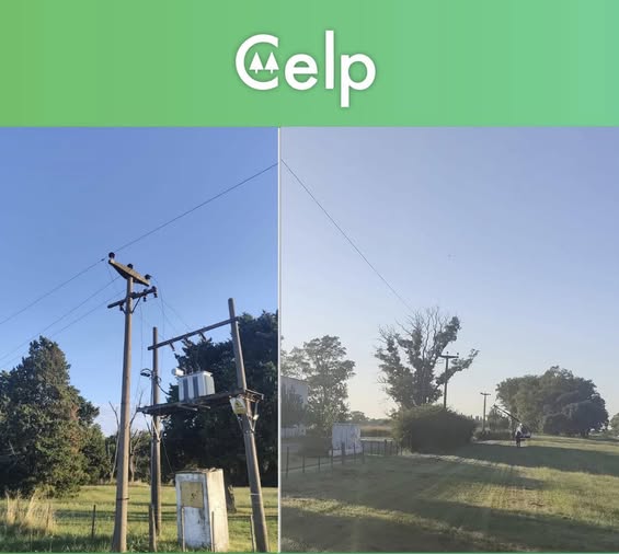 ¿Hasta cuándo? El robo de cables vuelve a ser 'moneda corriente' en Pergamino